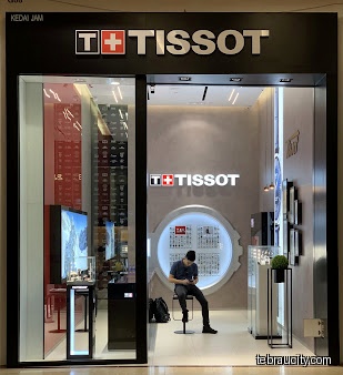 Tissot Boutique @ Aeon Tebrau