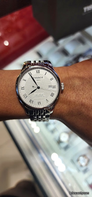 Tissot Boutique @ Aeon Tebrau