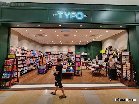 Typo @ Aeon Tebrau City