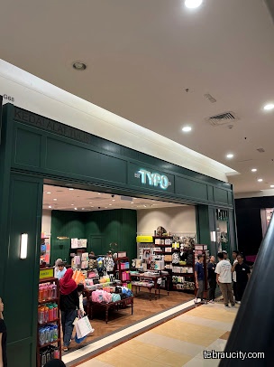 Typo @ Aeon Tebrau City