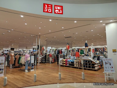 UNIQLO AEON Mall Tebrau City