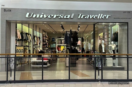 Universal Traveller - AEON Mall Tebrau City