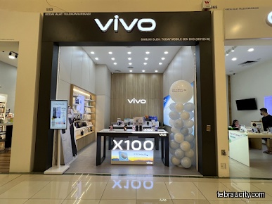 vivo Concept Store Aeon Tebrau City