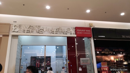 Wang & Company Money Changer