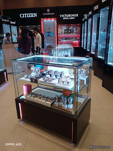 Watch Engine @ Aeon Tebrau City Shopping Centre