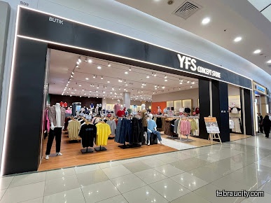 YFS Concept Store Aeon Tebrau