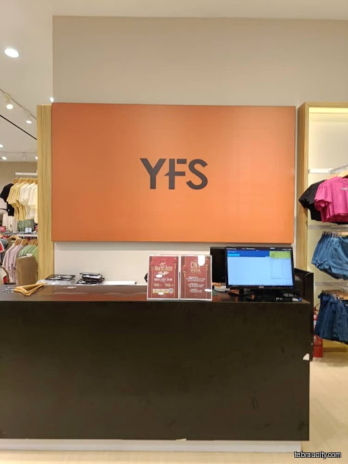 YFS Concept Store Aeon Tebrau