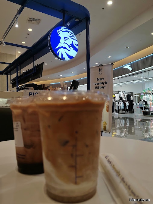 ZUS Coffee - AEON Mall Tebrau City